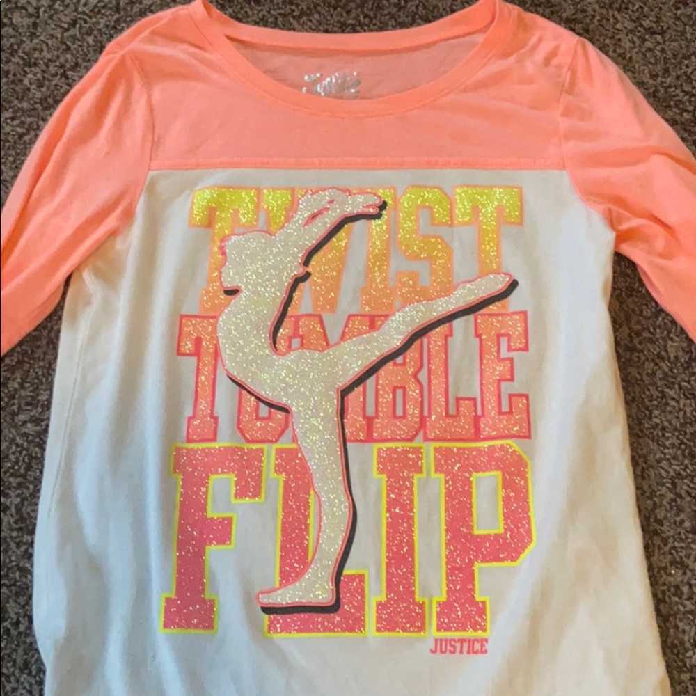 Gymnastics long sleeve